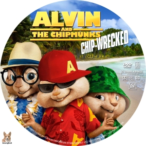 ALVIN & THE CHIPMUNKS 3 CHIPWRECKED