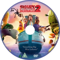 CLOUDY WITH A CHANCE OF MEATBALLS 2