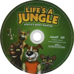 LIFE'S A JUNGLE - AFRICA'S MOST WANTED