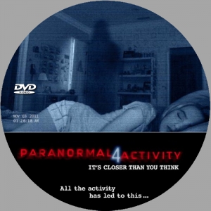 PARANORMAL ACTIVITY 4