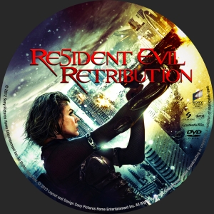 RESIDENT EVIL - RETRIBUTION