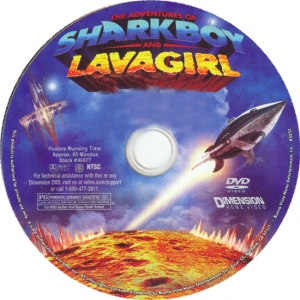 THE ADVENTURES OF SHARKBOY AND LAVAGIRL