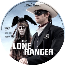 THE LONE RANGER