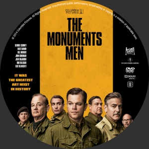 THE MONUMENTS MEN