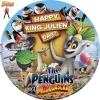 THE PENGUINS OF MADAGASCAR - HAPPY KING JULIEN DAY