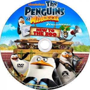 THE PENGUINS OF MADAGASCAR - NEW TO THE ZOO